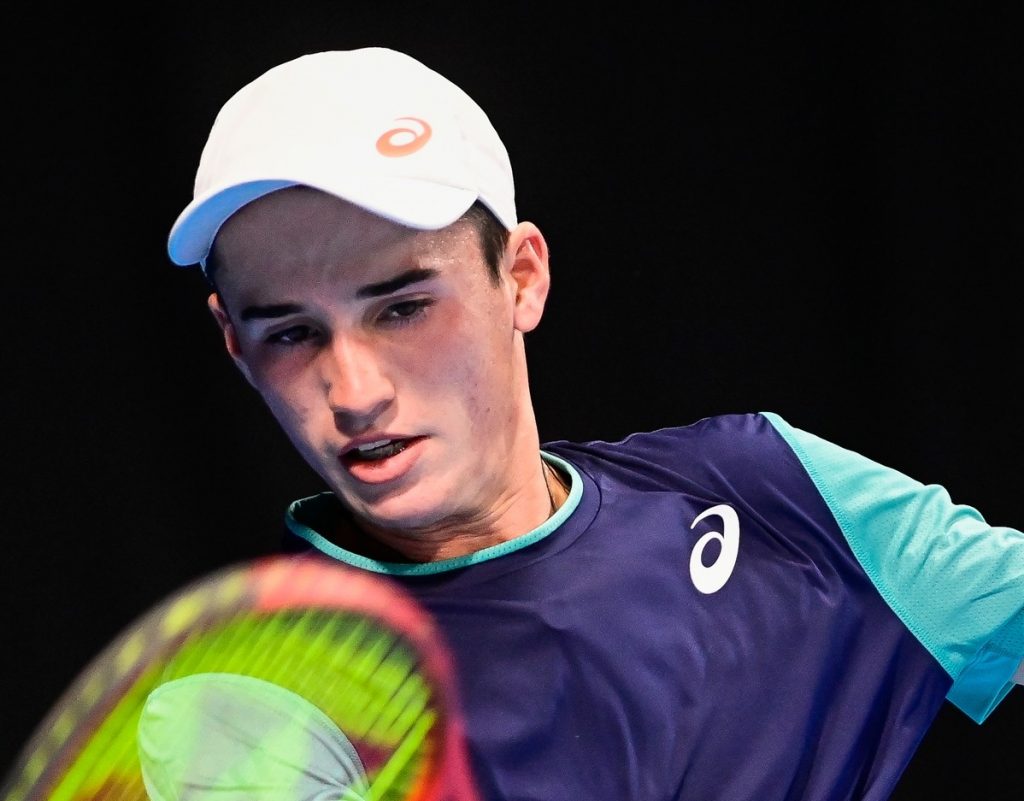 VÍDEO Nicholas David Ionel, en la ronda final del torneo de Saint-Tropez: Ha superado un antiguo 8º puesto de la ATP