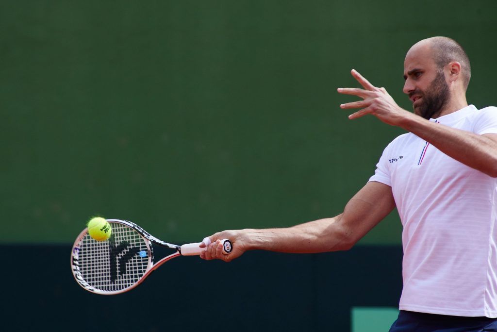 ATP Tel Aviv: Marius Copil en la última ronda de la clasificación / Victoria sobre Nicholas David Ionel