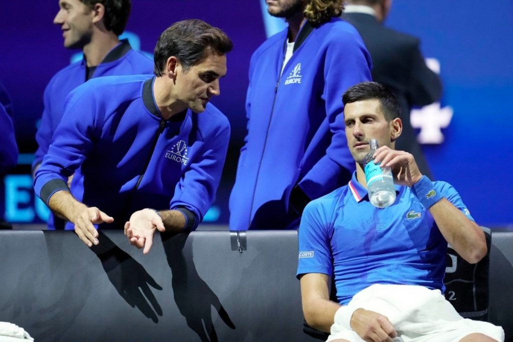 Copa Laver 2022: El equipo europeo se impone gracias a la clara victoria de Novak Djokovic