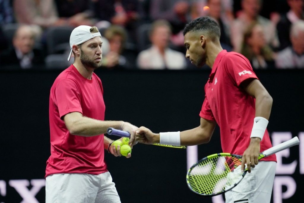 Copa Laver 2022: Jack Sock y Felix Auger-Aliassime vuelven a poner en juego al Equipo del Resto del Mundo