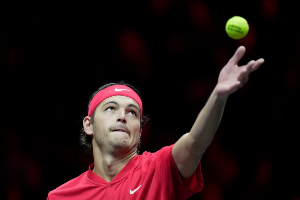 Copa Laver 2022: Taylor Fritz iguala para el equipo del Resto del Mundo