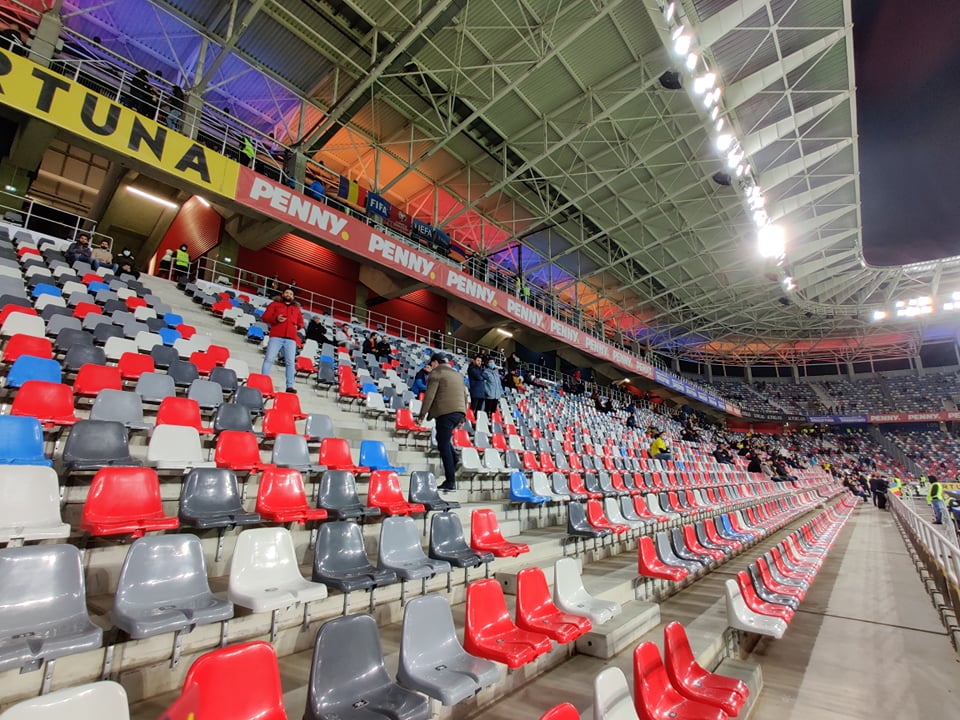 El Steaua de Bucarest ha encontrado un « nuevo hogar » tras la suspensión del estadio Ghencea durante cuatro jornadas