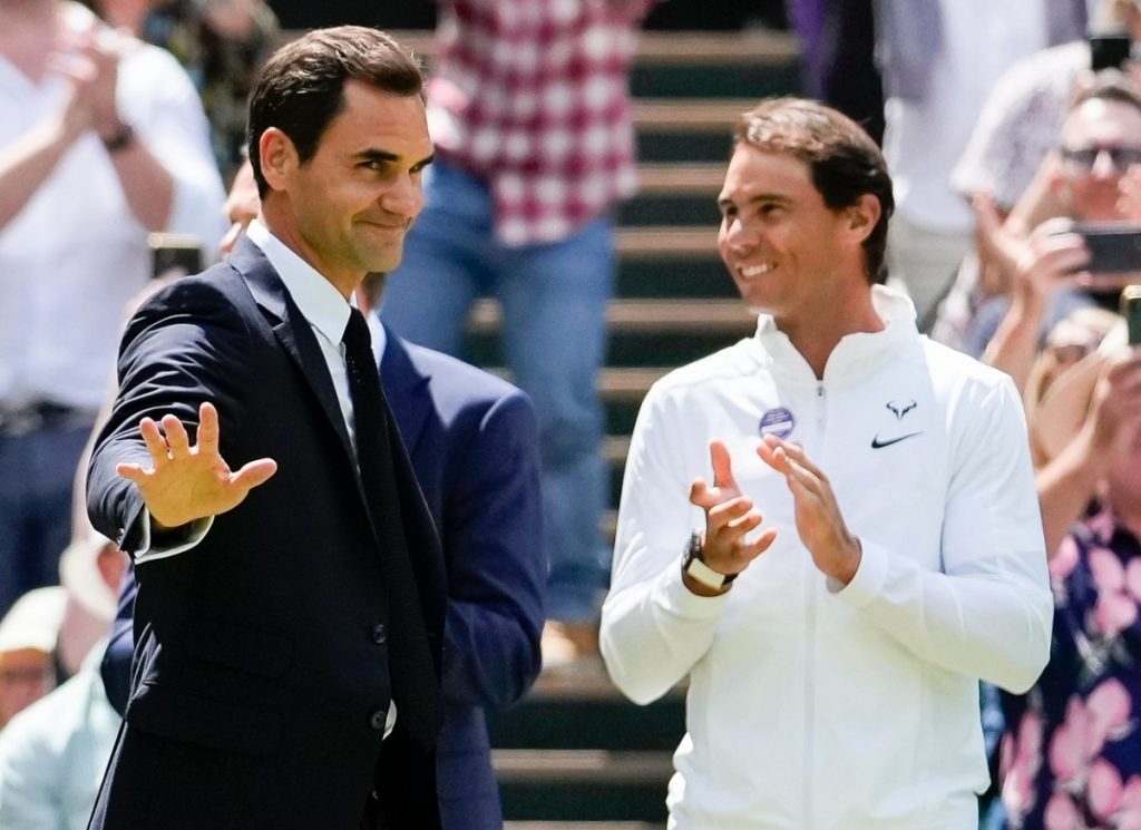 Cómo describen los grandes rivales a Roger Federer en una palabra