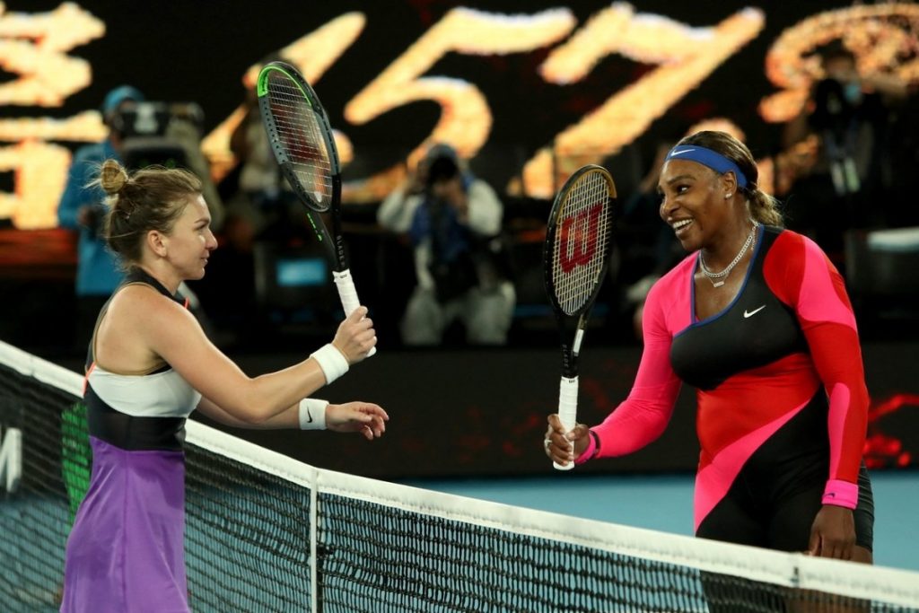 El mensaje de Simone Halep a Serena Williams tras la retirada de la estadounidense del tenis