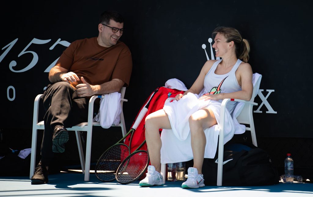 El mensaje de Simone Halep tras su divorcio de Toni Iuruc