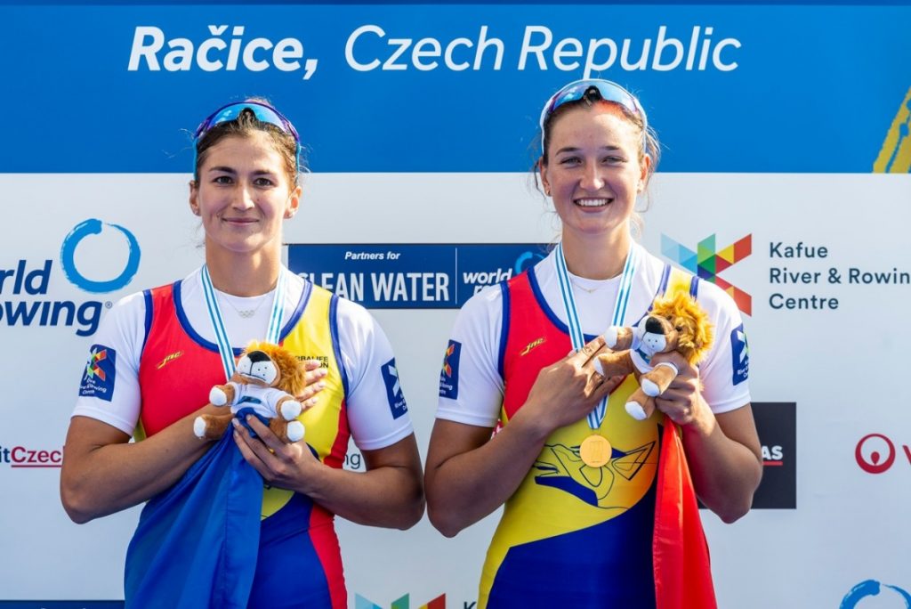 El piragüismo: Ancuța Bodnar y Simona Radiș, campeonas del mundo en la prueba de doble scull