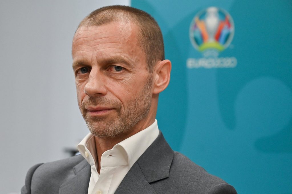 El presidente de la UEFA anuncia dónde se celebrará el Mundial de 2030