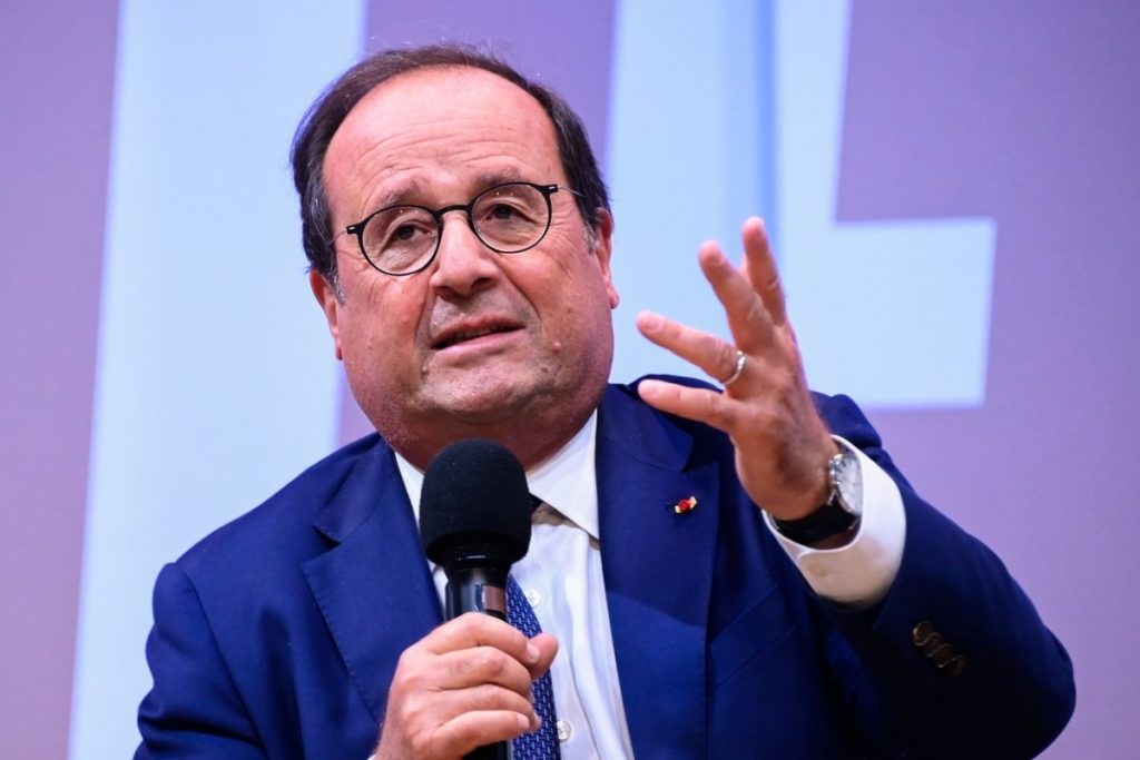 Francois Hollande y el papel social de los futbolistas – El ex presidente francés dice que hay que boicotear el Mundial de Qatar 2022