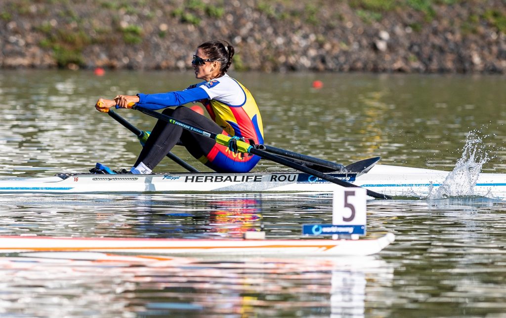 Gran resultado para Rumanía – Ionela Cozmiuc, medalla de oro en los Mundiales de Remo de Racice