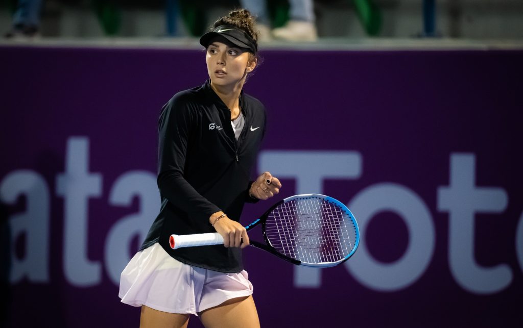 WTA Tallin: Jaqueline Cristian, una contundente derrota ante la número 145 del mundo