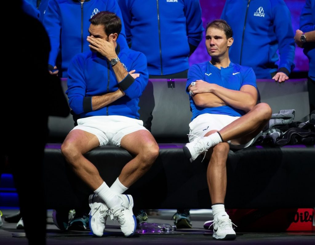 La decisión de Rafael Nadal tras el partido de dobles con Roger Federer en la Copa Laver 2022
