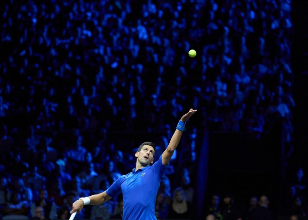 Laver Cup 2022: Novak Djokovic y Matteo Berrettini, victoria en dobles para el Equipo Europa / Horario del último día de competición