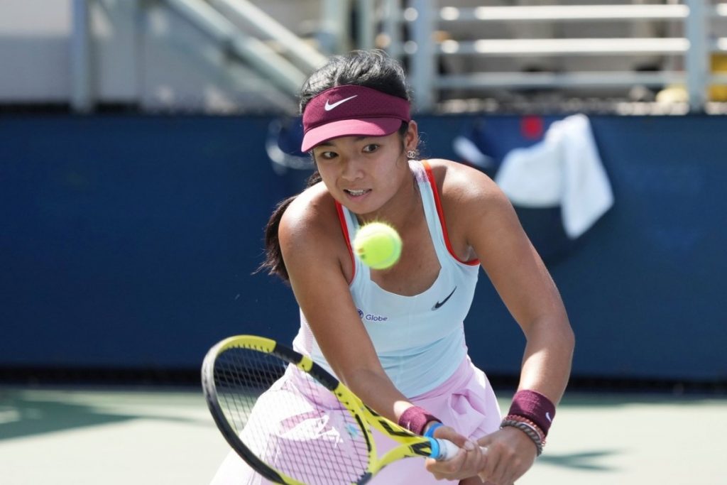 Manny Pacquiao en el tenis – La filipina Alexandra Eala, campeona juvenil femenina del US Open 2022