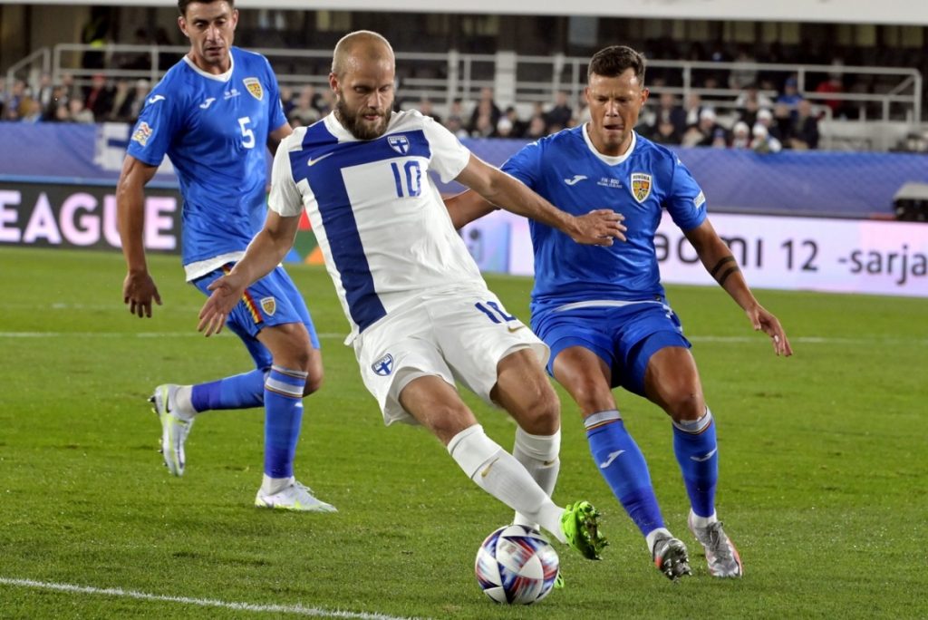 Nations League: Rumanía dominó en Finlandia, pero sólo empató
