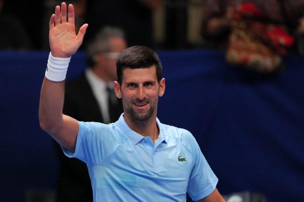 Novak Djokovic, clasificación para los cuartos de final del torneo ATP de Tel Aviv