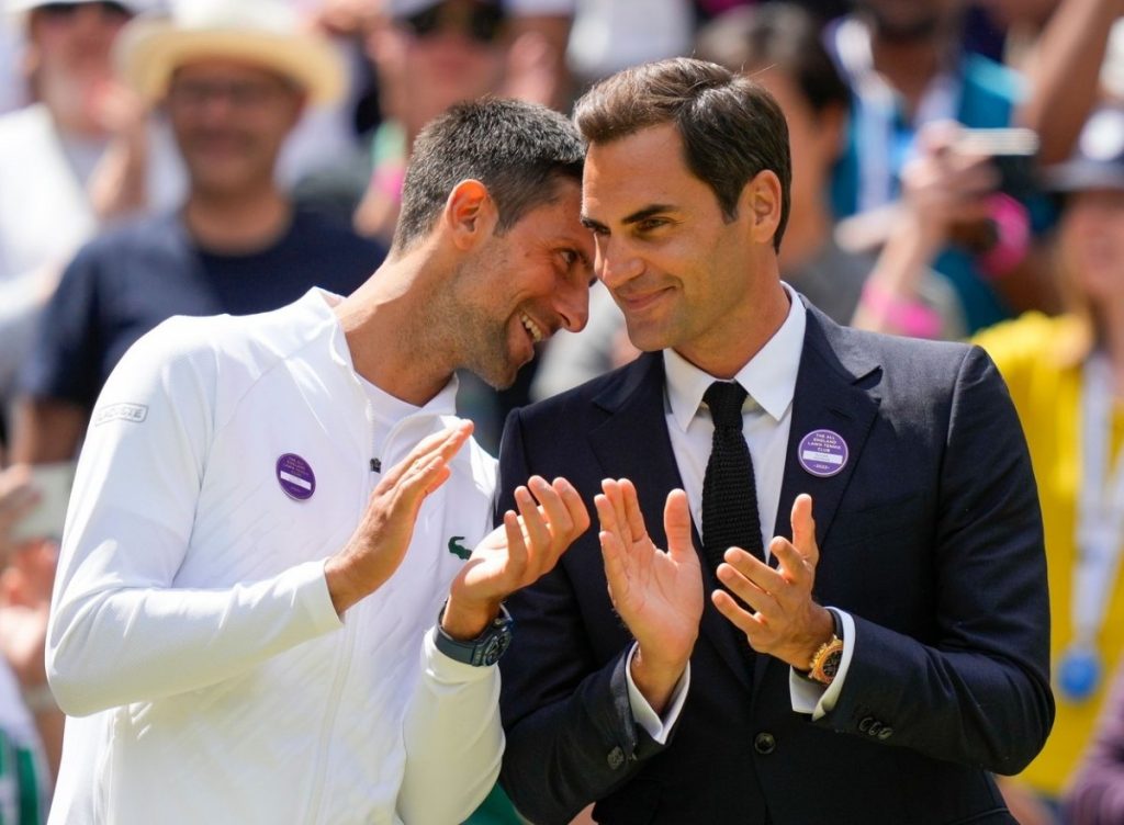 Novak Djokovic y su relación con Roger Federer – Las palabras del serbio tras la retirada de Mister Perfect