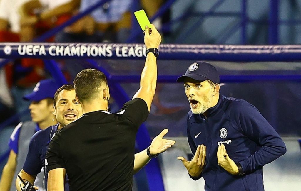 Primera sorpresa del grupo de la Liga de Campeones: el Chelsea es derrotado por el Dinamo de Zagreb en un partido arbitrado por Istvan Kovacs