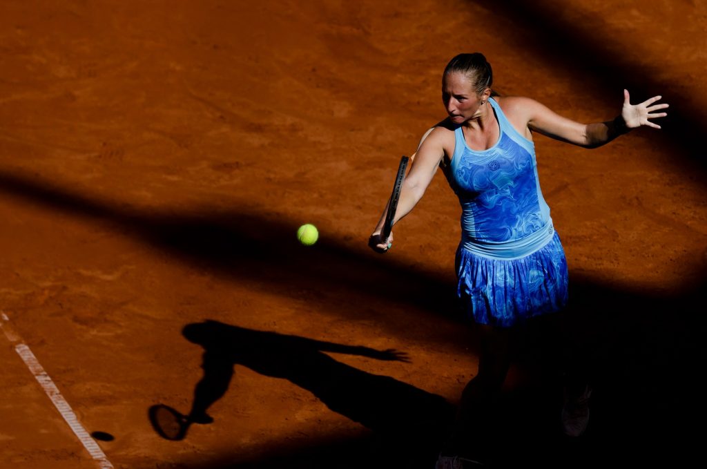 Reka Luca Jani (114 WTA) en la final del Trofeo Fundación Tiriac