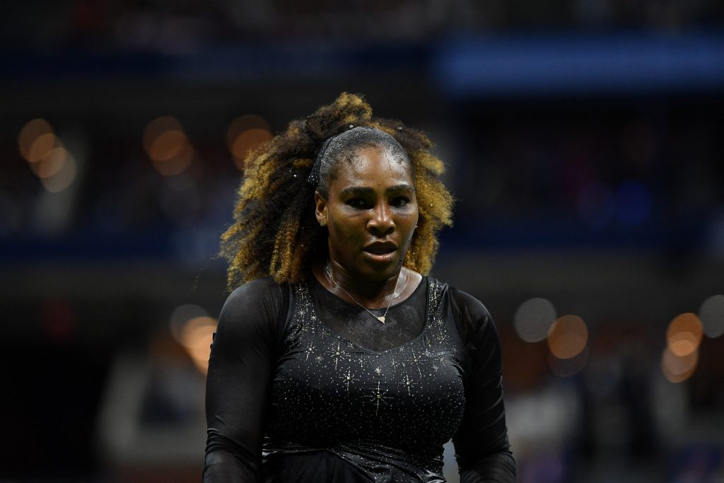 FOTO Serena Williams mostró a sus fans lo que hizo tras su eliminación del US Open 2022