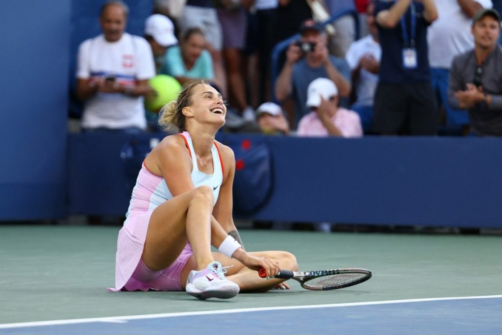 US Open 2022: Aryna Sabalenka en semifinales tras derrotar a una doble finalista de Grand Slam