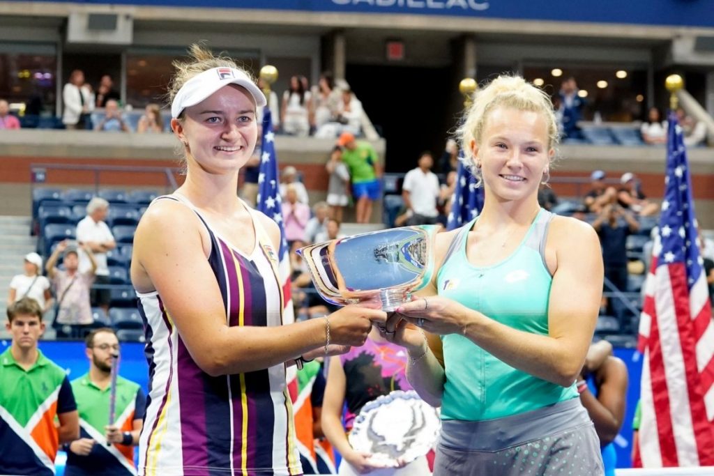 US Open 2022: Barbora Krejcikova y Katerina Siniakova, campeonas de dobles femenino