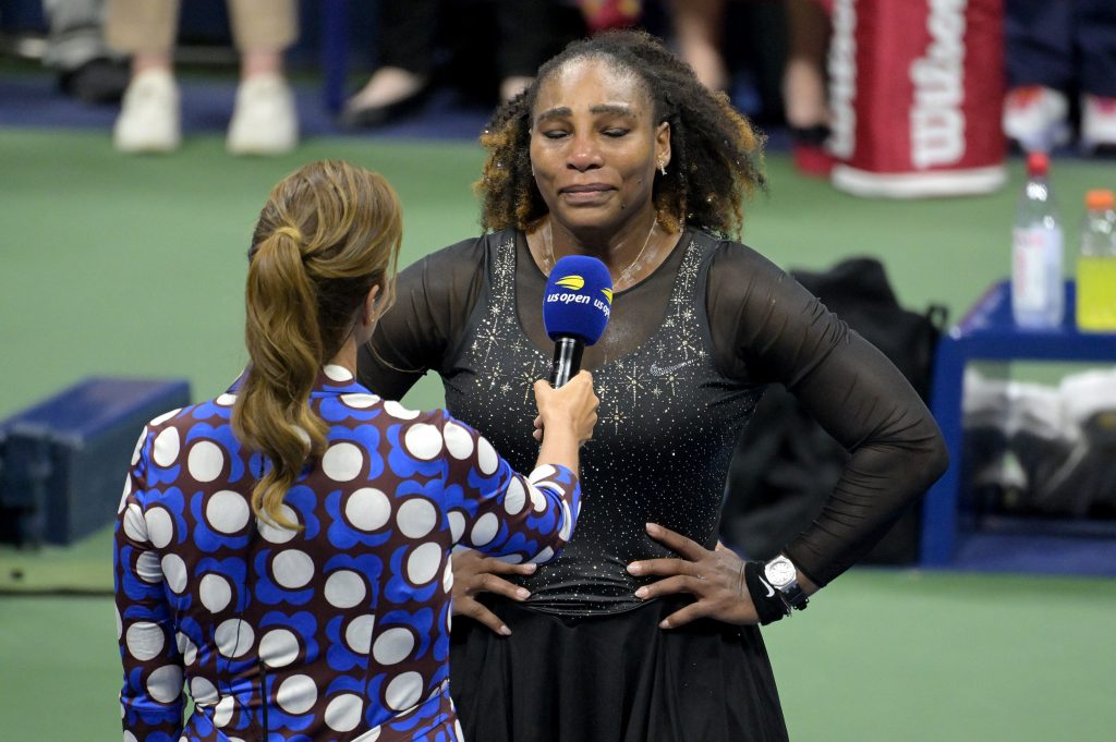 VIDEO El fin de una era: Serena Williams se retiró del tenis con lágrimas en los ojos