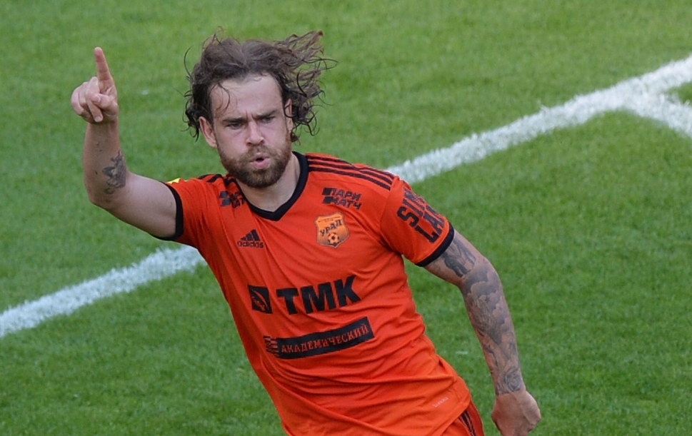 VIDEO Erik Bicfalvi marcó dos goles para el Ural – Victoria sobre el Torpedo de Moscú