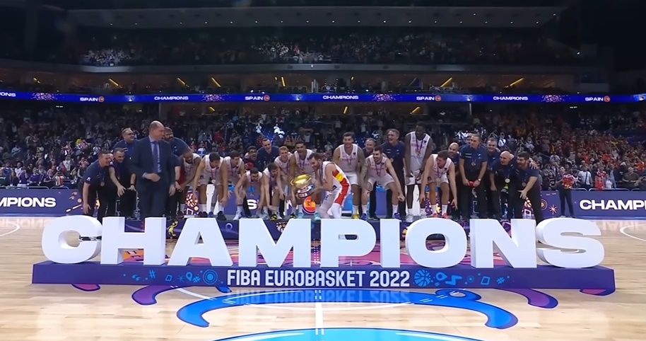 VÍDEO España conquistó el Campeonato de Europa de Baloncesto Masculino – Victoria sobre Francia en la gran final