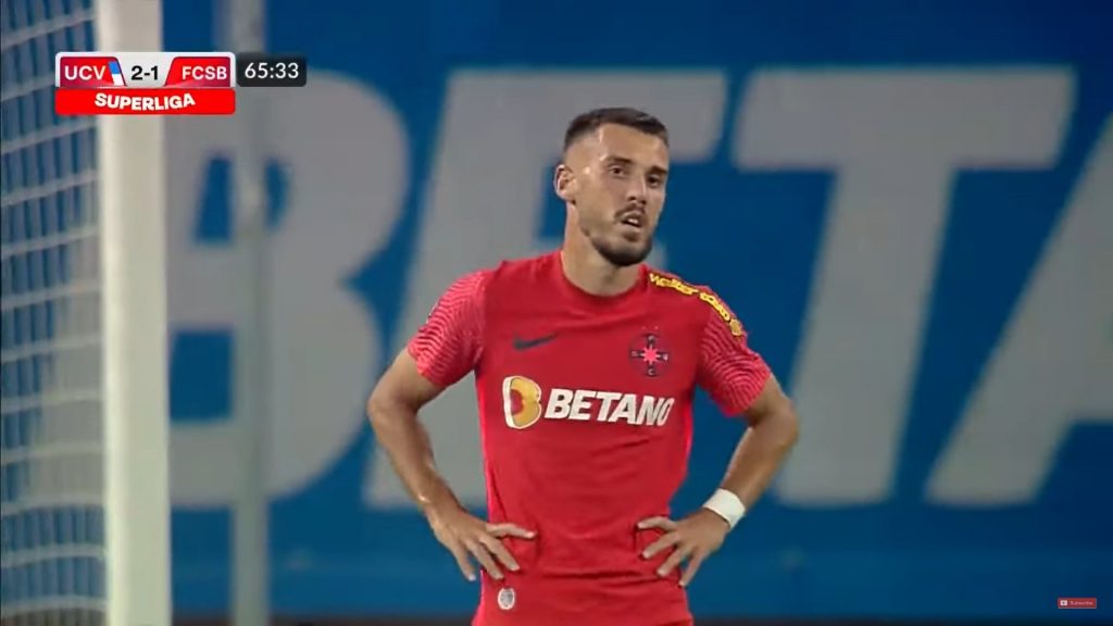 VIDEO Superliga: El CSU Craiova gana al FCSB tras un partido con dos penaltis y un gol en propia puerta