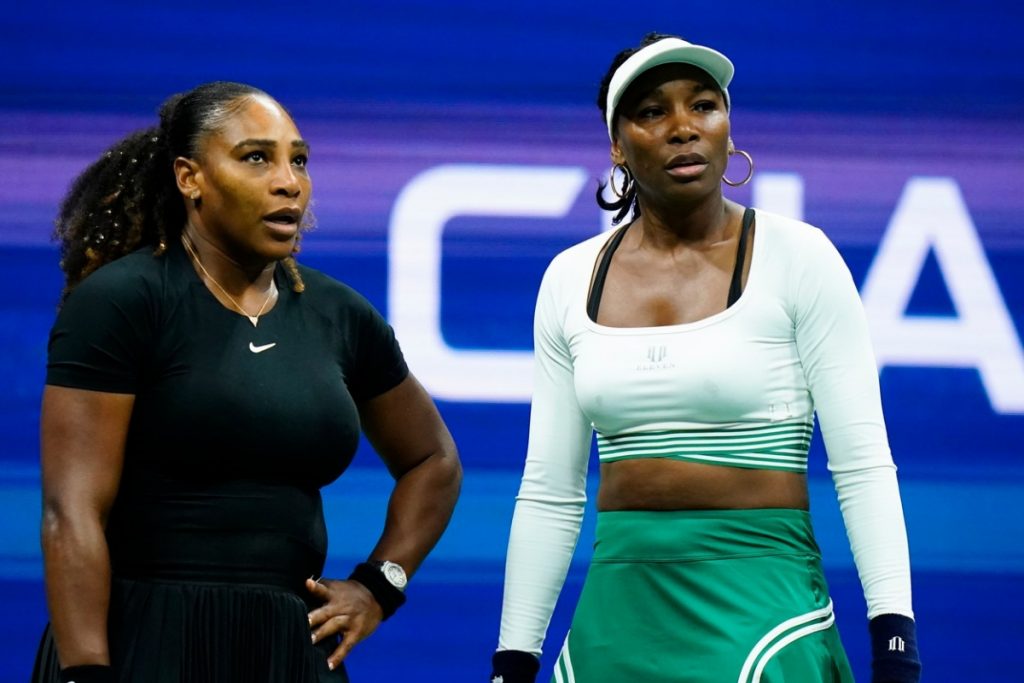 VIDEO US Open 2022: Las hermanas Venus y Serena Williams eliminadas en la primera ronda de la prueba de dobles