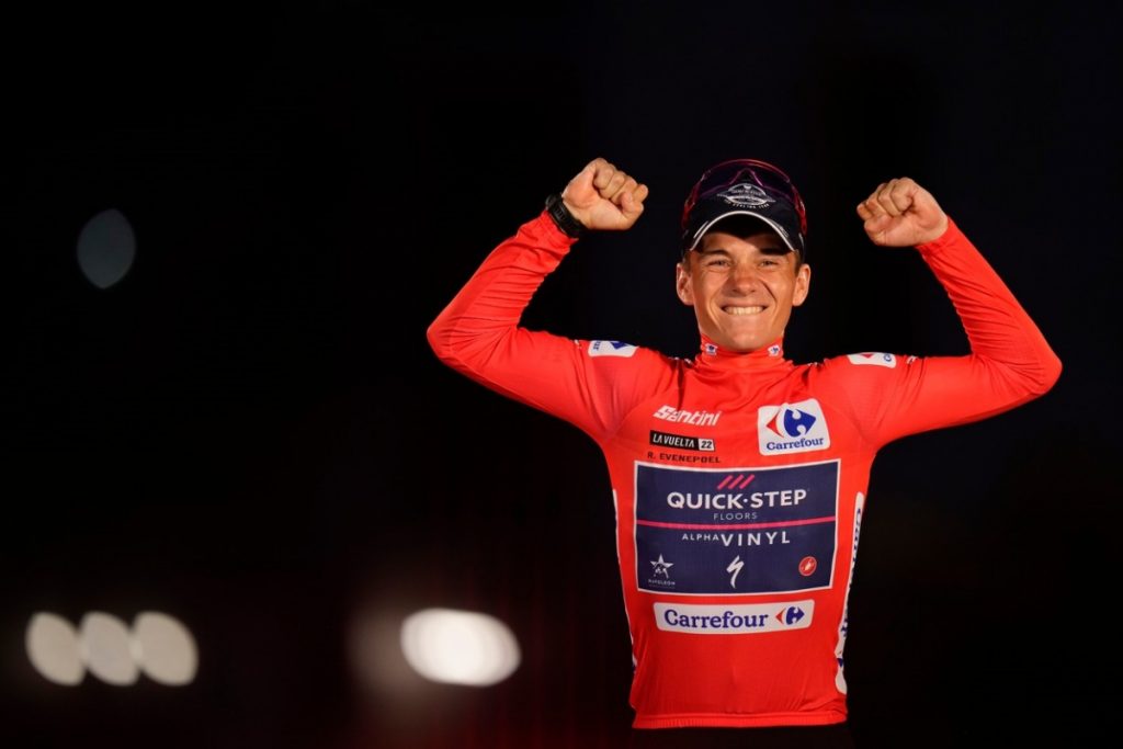 Vuelta a España: Remco Evenepoel (Quick-Step) ganó la edición de 2022