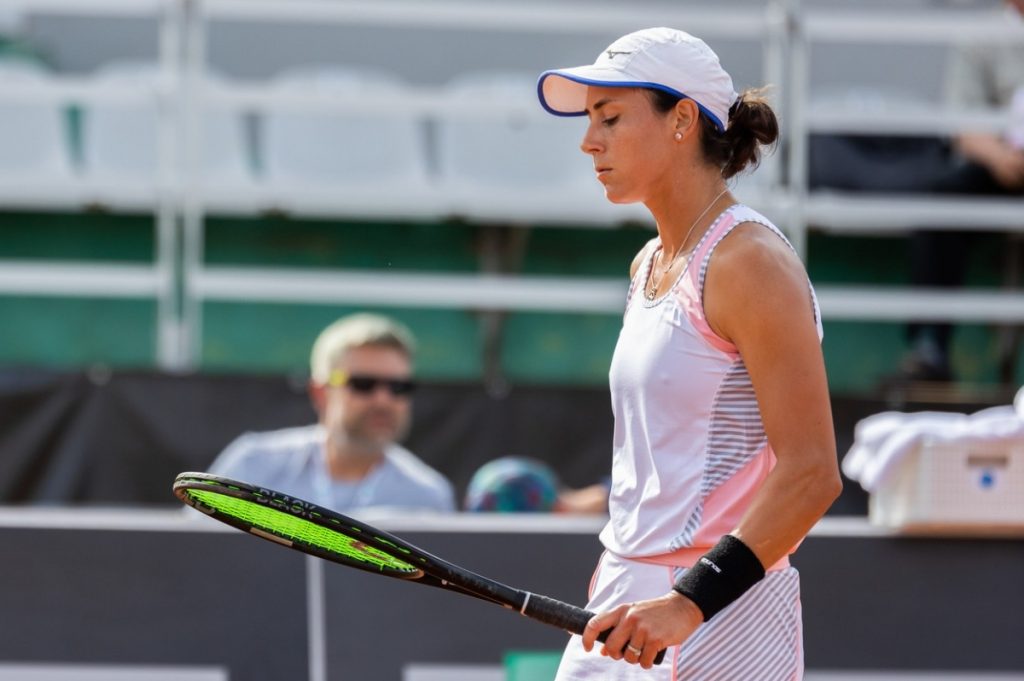 WTA Parma: Gabriela Lee Talaba eliminada en la primera ronda – Set perdido 6-0 ante la 366ª jugadora del mundo