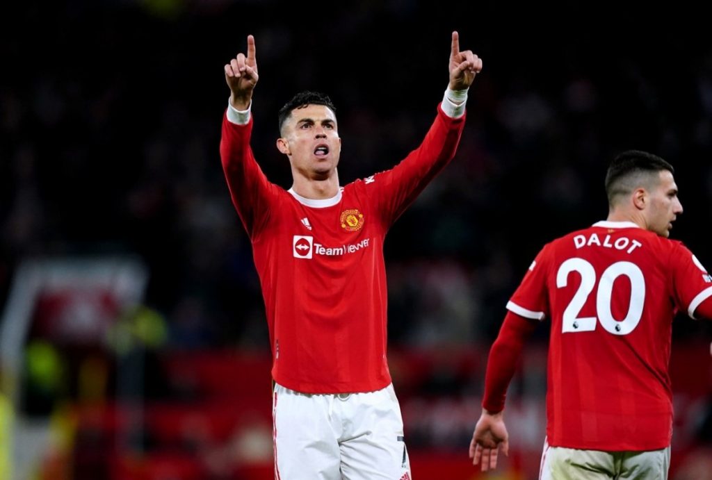Cristiano Ronaldo, decisivo para el Manchester United – Gol histórico del portugués