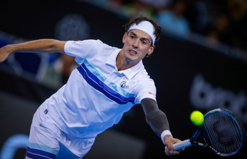 El 95 de la ATP, campeón en Sofía tras vencer a tres favoritos durante la competición