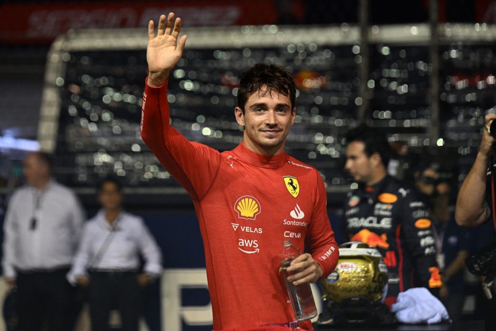 Fórmula 1: Charles Leclerc, pole position en Singapur MP – Modesto resultado para Max Verstappen