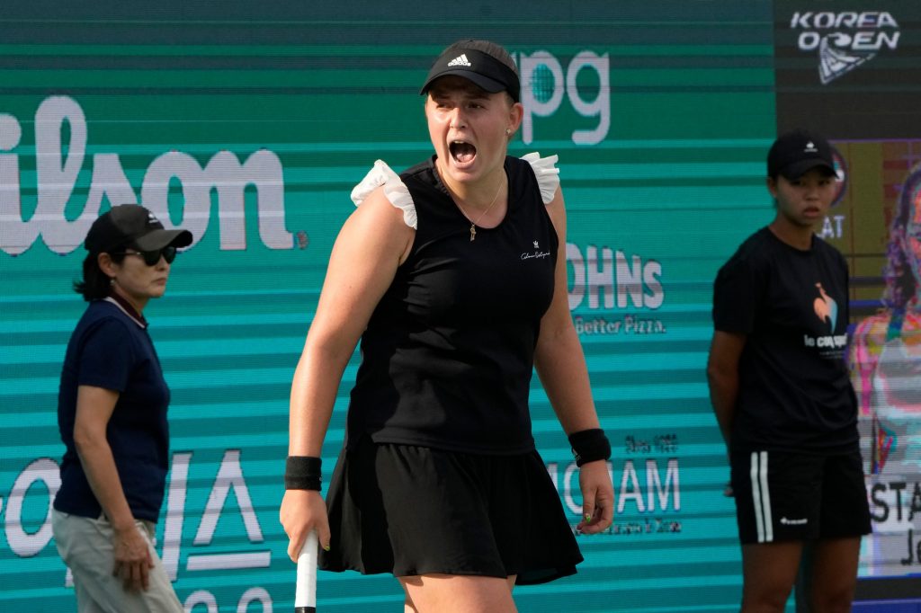 La campeona del Grand Slam es eliminada en la primera ronda del WTA Ostrava