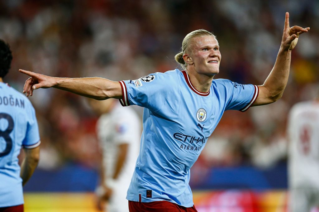 Manchester City, marcador de tenis con el rival Manchester United – Erling Haaland, otro hat-trick