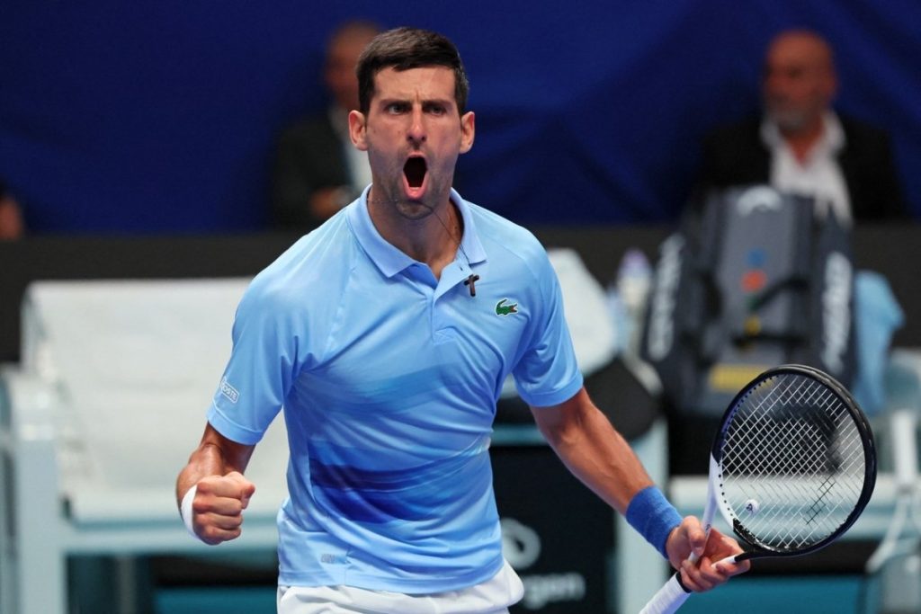 Novak Djokovic batió otro récord ATP: destronó a Rafael Nadal