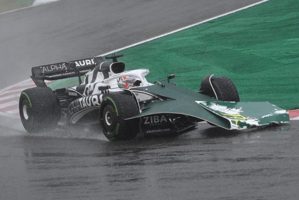 Pierre Gasly, cerca de una tragedia en Suzuka: “¡Es inaceptable! Recuerda lo que pasó, podría haber muerto”