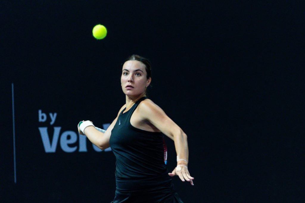 Transylvania Open 2022: Gabriela Ruse eliminada dramáticamente por una favorita tras un partido maratoniano