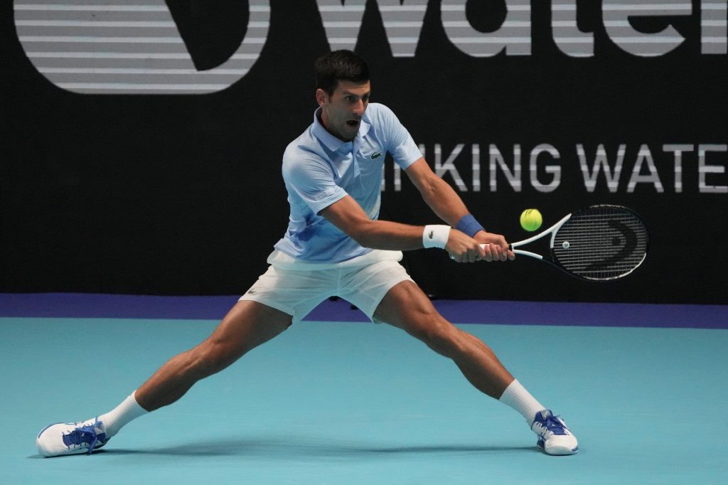 VIDEO Novak Djokovic, el día en el ATP de Tel-Aviv: “Que alguien le diga cuál es el marcador”