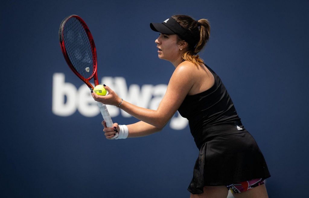 WTA Monastir: Gabriela Ruse y Viktoria Kuzmova se retiran antes de la semifinal de dobles