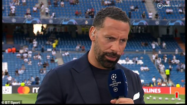 Rio Ferdinand insiste en que el Manchester City tiene “personalidad y carácter” para vengar la derrota del Real Madrid