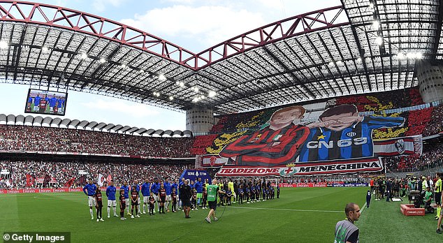 ¿Por qué el AC Milan y el Inter de Milán juegan en el estadio de San Siro?