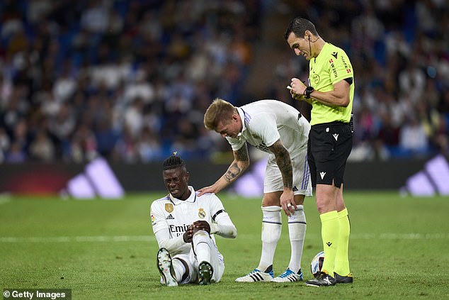 El Real Madrid suda por el estado físico de Eduardo Camavinga a días de la semifinal de la Liga de Campeones