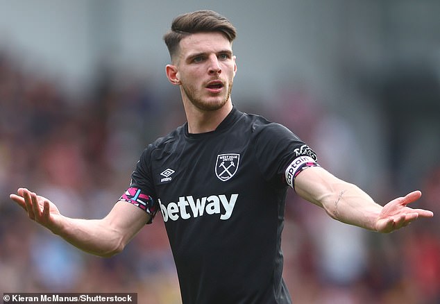 El West Ham “retrasará las conversaciones con Declan Rice sobre su futuro hasta después del 7 de junio” en un golpe al Arsenal