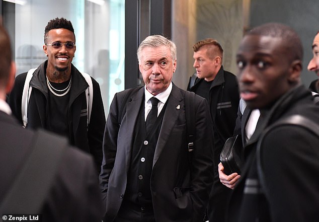 Las estrellas del Real Madrid se quedan tiradas en el aeropuerto antes del partido contra el Manchester City