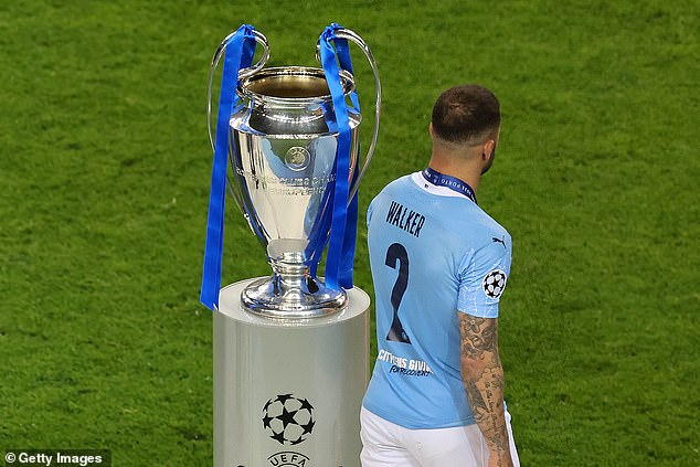 Kyle Walker dice que el Manchester City le debe a sus propietarios ganar la Liga de Campeones