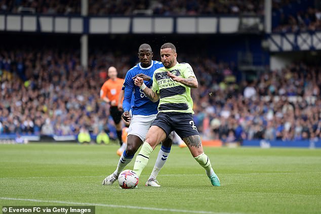 Kyle Walker sigue siendo el rey de la velocidad en la Premier League y el Manchester City se prepara para la batalla contra Vinicius Jr.