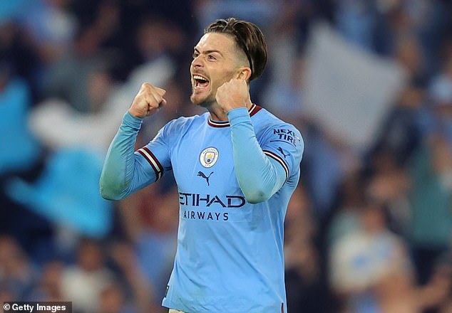 Jack Grealish, máxima estrella inglesa en ocasiones creadas en una temporada de Liga de Campeones